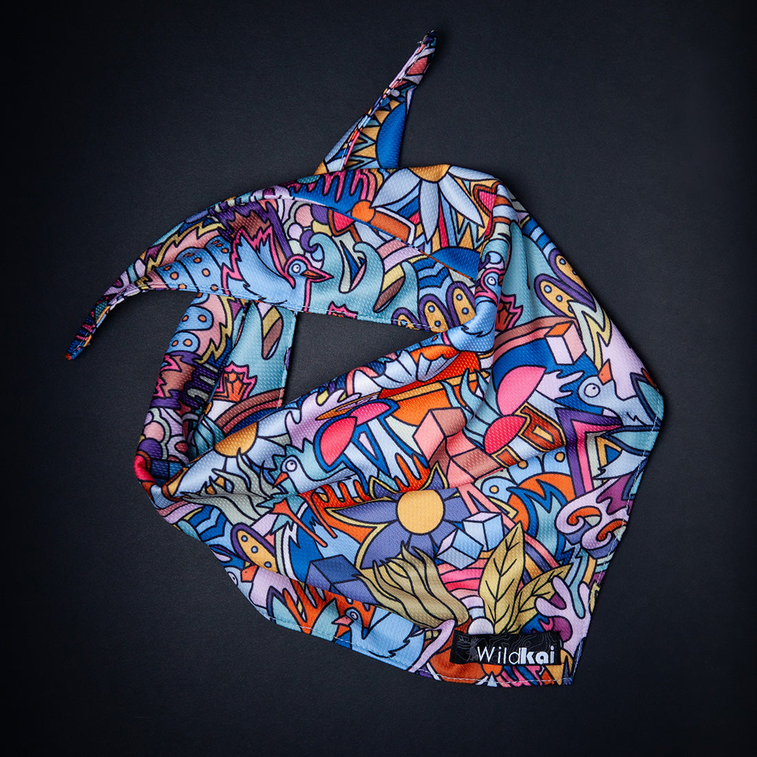 Trippy Bird All Season Adventure Bandana