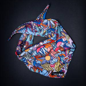 Trippy Bird All Season Adventure Bandana