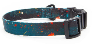 Moon Splatter Collar